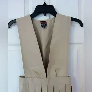 French Toast Dresses Nwt New V Neck Pleated Jumper French